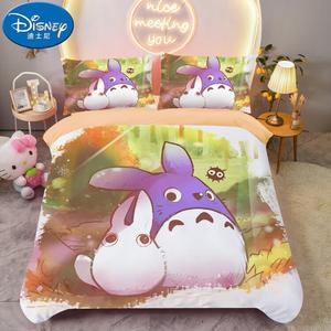 Disney Комплект постельного белья для кровати 1,2 м: простыня на резинке, пододеяльник 150x200 см