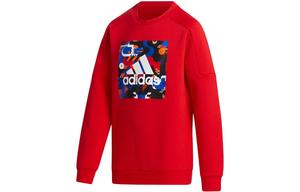 Толстовка GS Adidas, цвет Scarlet