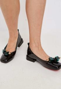 Балетки Cesare Gaspari, черный