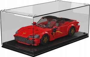 Набор строительных блоков Aston Martin DBS Speed ​​Champions Mold King 27063 + витрина Mould King