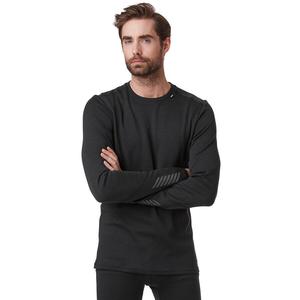 Мужская футболка Lifa Merino средней плотности с круглым вырезом Helly Hansen Helly Hansen, Black