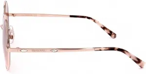 Солнцезащитные очки Swarovski SK0301K для женщин, азиатский размер 57U 59, Pink