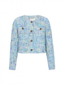 IZIA Женский пиджак бирюзового цвета