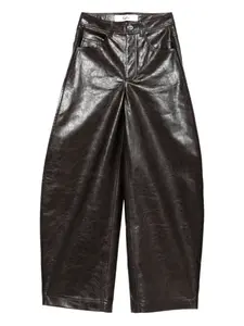 Брюки Alma с карманами Séfr, коричневый