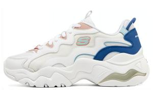 Skechers DLites 3 High Alert Женские кроссовки 'Белый Синий', цвет White Blue