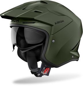 Шлем Airoh kombakt jet, Olive