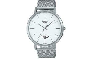 CASIO Часы Men Standard Series White Watch, White Dial