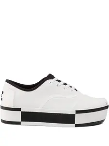 Кеды Cordones Boardwalk White/Black Toms, белый
