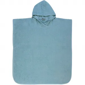 Пончо для купания Badeponcho Uni 1 шт., пригодно для стирки в машине и сушки в сушильной машине Wörner, Eisblau
