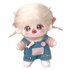 Хлопковая кукла Aili плюшевая кукла высота 20см MENGWAGONGDIAN
