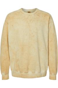 Толстовка Comfort Colors Colorblast с круглым вырезом, цвет citrine