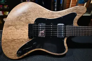 Suhr Custom Classic JM Black Limba - натуральный #8690