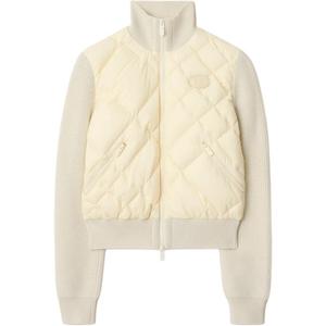 Стеганая куртка Burberry, porcelain белый