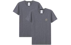 Футболка мужская темно-серая VERSACE, темно-серый