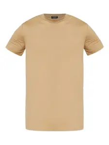 Футболка с круглым вырезом Dsquared1, нейтральный