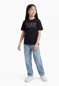 Футболка унисекс с принтом Mm6 Maison Margiela, Black