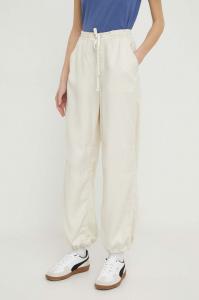 Брюки Hollister Co., бежевый