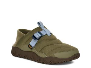 Слипоны Teva ReEmber Camp Slip-On, темно-зеленый