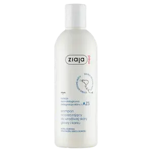 Очищающий шампунь для чувствительной кожи головы и шеи, 300 мл Ziaja Med Kuracja dermatologiczna