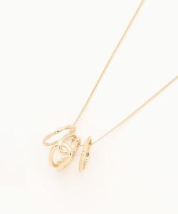 ожерелье с кольцом сверху