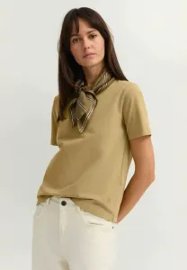 Базовая футболка mit rundhalsausschnitt Bugatti, Moos