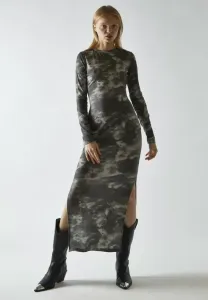 Трикотажное платье Glamorous, Grey Tie Dye