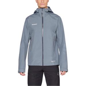 MAMMUT Куртка Crater Light GORE TEX EPE мужская, Stone Gray/Strata