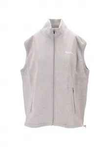 Бессвитшот без рукавов на молнии Miu Miu, серый