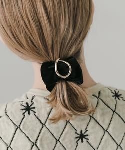 Бархатная манжета для волос Nuance Metal Velvet Smelly, цвет Gold And Other Colors