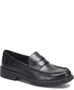Мужские пенни-лоферы Langley из кожи Born, черный