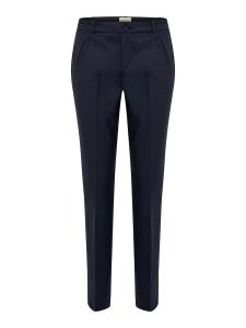 Обычные плиссированные брюки minus Daya, marine blue