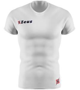 Zeus Fisiko Baselayer функциональная рубашка с короткими рукавами белая