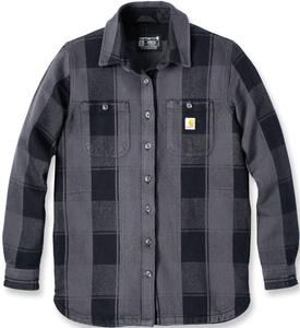 Лонгслив Carhartt Loose Fit Twill Ladies Shirt, черный