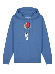 Толстовка Watapparel  Little Balloon Astronaut, синий