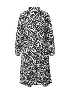 Платье-рубашка ONLY Carmakoma CARGraphie, черный