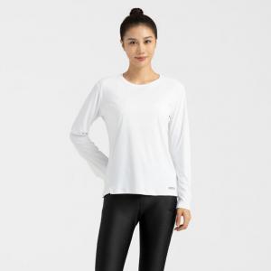 Женская беговая флисовая футболка с длинным рукавом Kalenji