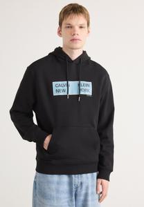 Толстовка Calvin Klein Jeans BOX GRAPHIC, Black