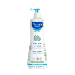 Увлажняющий крем для тела Hydra Bebé Body Lotion Mustela, 750 ml
