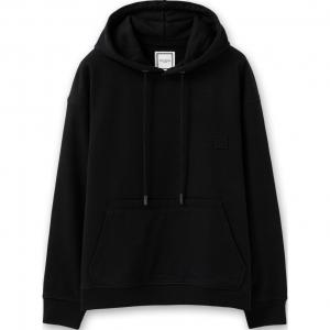 Худи с цветочным принтом WOOYOUNGMI, черный