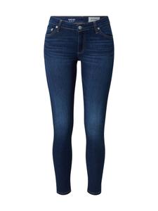 Джинсы женские AG Jeans Legging Ankle зауженного кроя, темно-синий