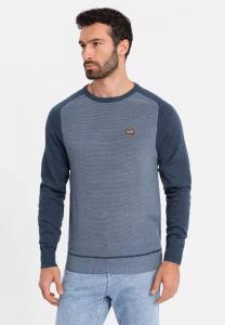 Джемпер Ombre, темно-синий