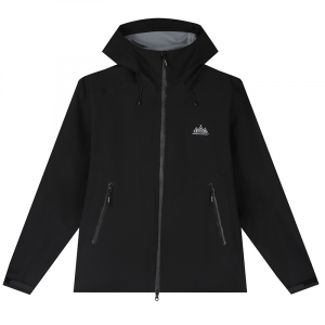 361° Тренч мужской Super Black с капюшоном Moderate Others