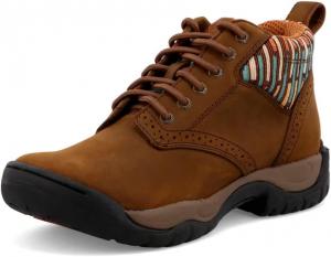 Ботинки Twisted X Men's Work Chukka Driving Moc, с мягким и стальным носком, мультиколор
