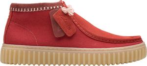 Мужские ботинки Clarks Torhill Hi, красный