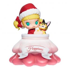 Ароматизированная свеча Pop Mart Apple of My Eye Series 'Snow & Star Party' Secret Edition