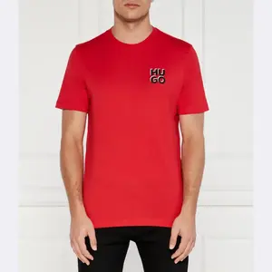 Футболка стандартного кроя Hugo, красный