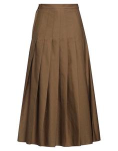 Юбка миди Valentino Garavani, зеленый