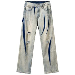 Джинсы унисекс Xinyinsu, синий