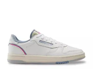 Кроссовки Reebok Phase Court — женские, белые/синие