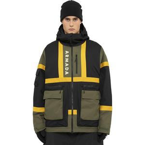 Куртка Armada BDOG Armada, Olive/Black/Yellow